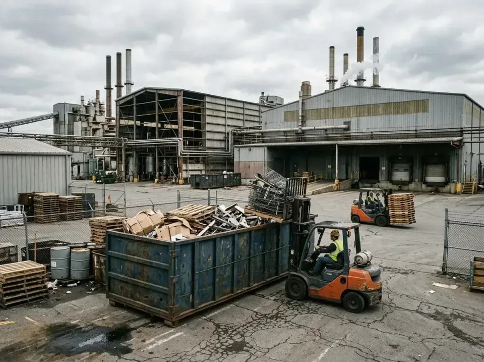 industrial-factory-scrap-conta-003 — frequently asked questions, Cheap Roll-off Dumpster Rentals in New York